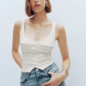 Reformation / never worn Donna Knit Tank